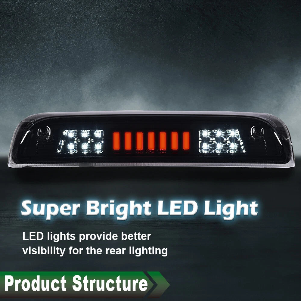 LED Third Brake Light for Silverado Sierra (2014–2018)