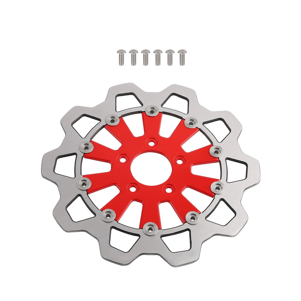 11.8" Front Floating Brake Rotors for Harley-Davidson Dyna (2006–2017) & Sportster (2014–2024)