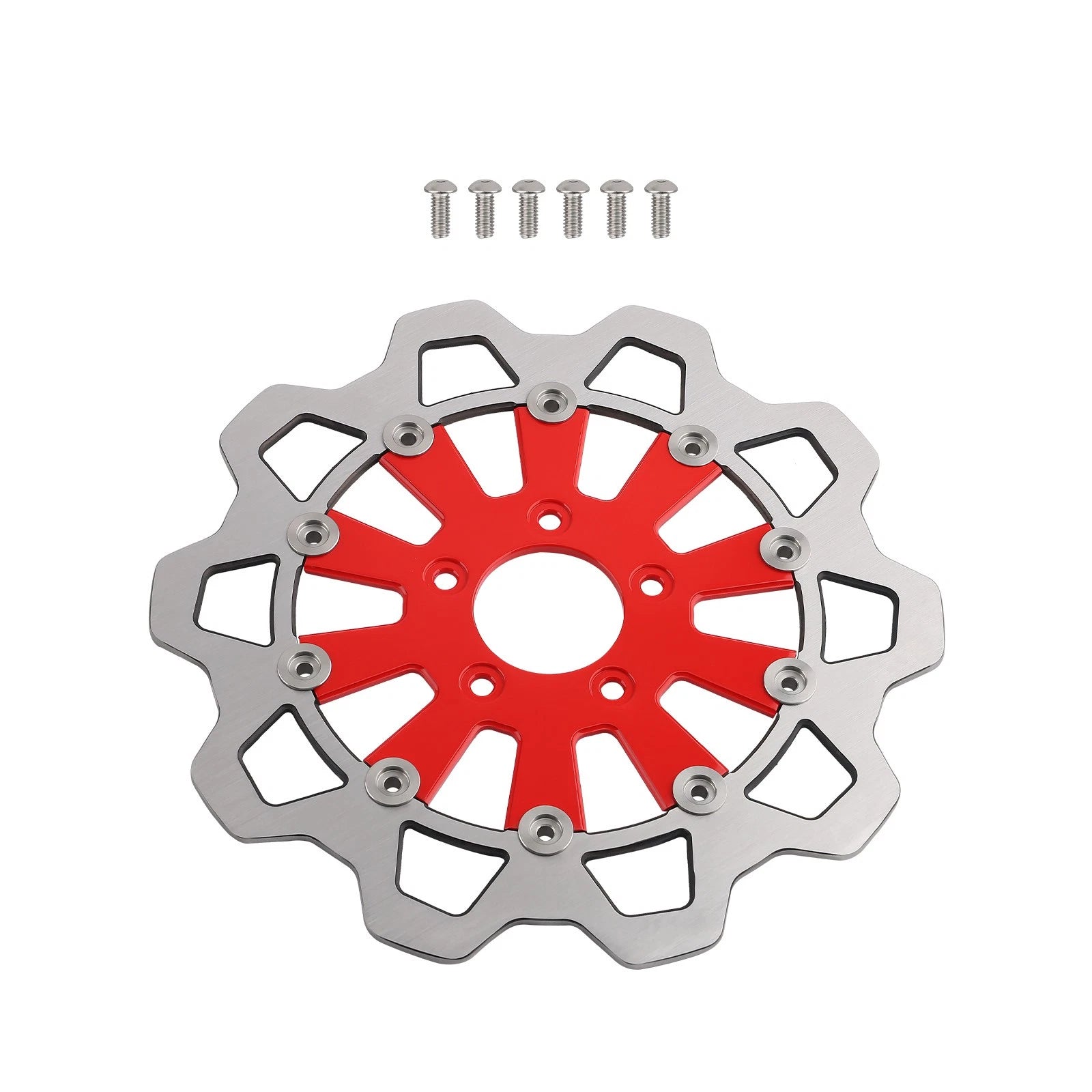 11.8" Front Floating Brake Rotors for Harley-Davidson Dyna (2006–2017) & Sportster (2014–2024)