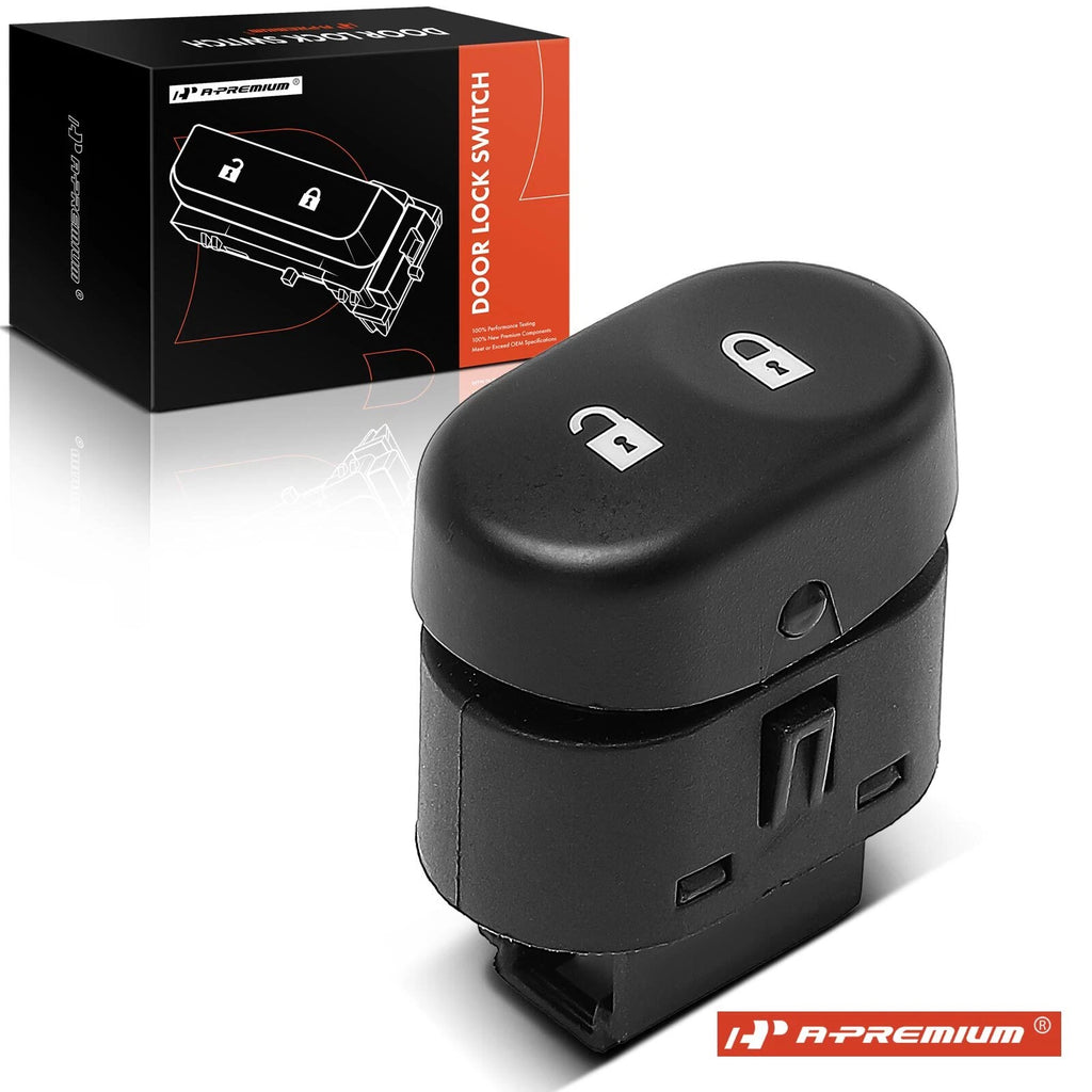 Front Driver Side Door Lock Switch for Chevy Malibu (2008–2010)