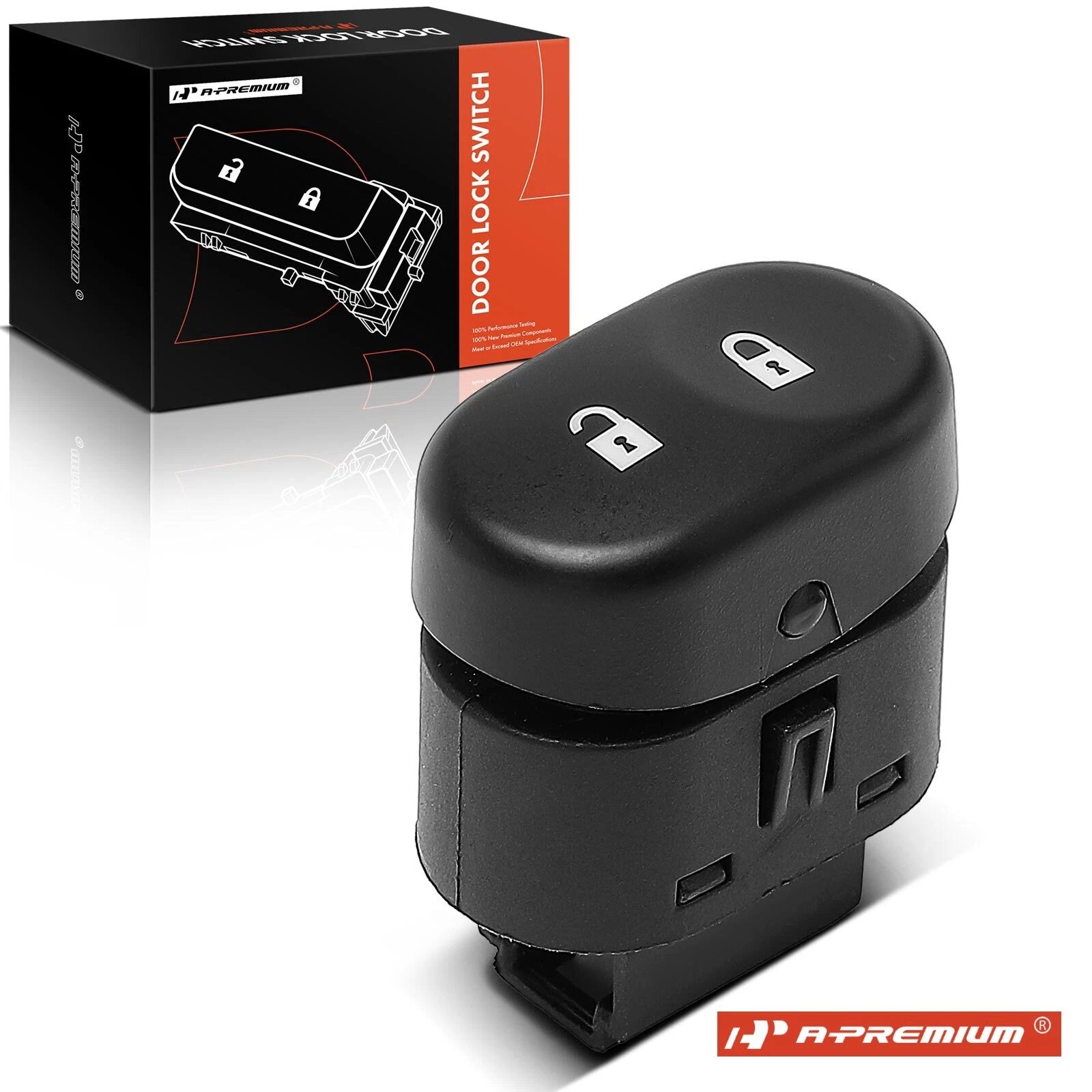 Front Driver Side Door Lock Switch for Chevy Malibu (2008–2010)