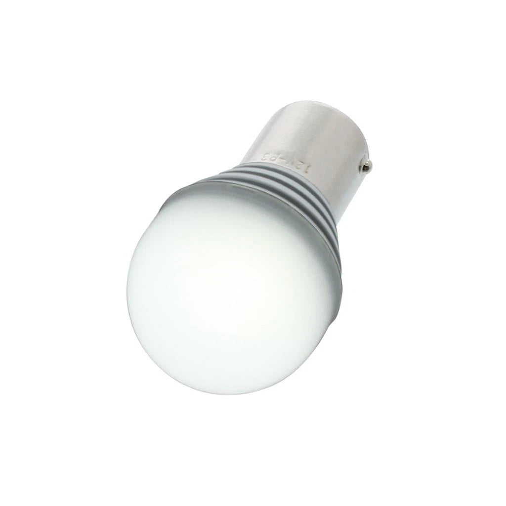 LED 1156 Bulb High Power Single 360 Degree Glow White for Semi Trailer (—)