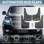 Mud Flap Splash Guard for Chevrolet Tahoe Avalanche Suburban Silverado (2007–2014)