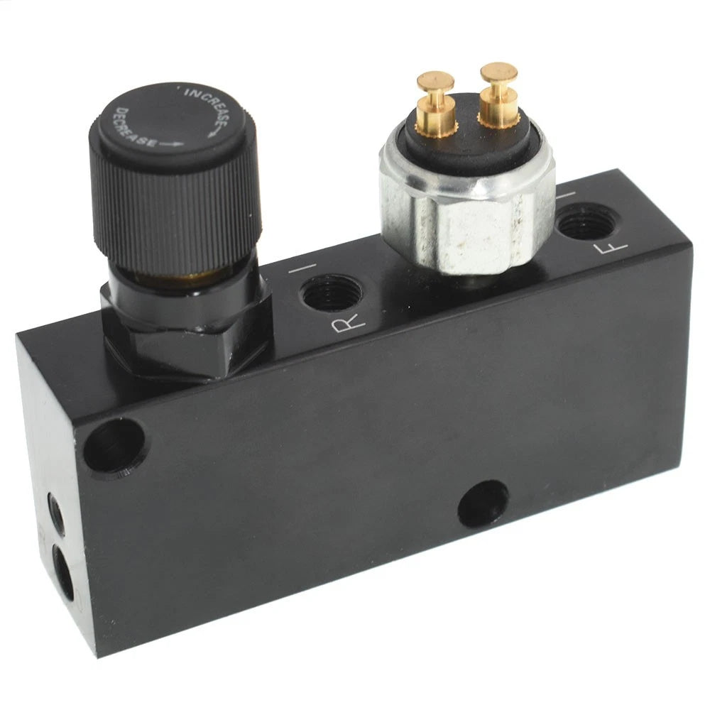 Adjustable Proportioning Valve with Built-in Distribution Block for Make Model