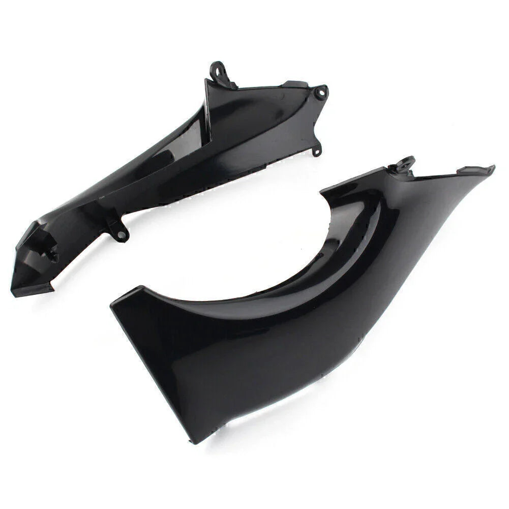 Black ABS Air Duct Tube Covers for Kawasaki ZX12R (2000-2001)