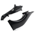 Black ABS Air Duct Tube Covers for Kawasaki ZX12R (2000-2001)