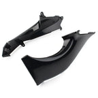 Black ABS Air Duct Tube Covers for Kawasaki ZX12R (2000-2001)