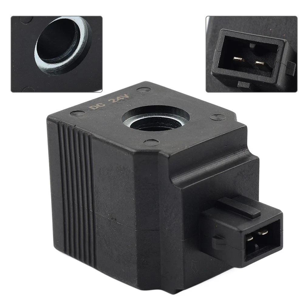 24V Solenoid Coil 717/20108 for JS200 JS160 JS330 JS130 JS220 JS240 (2000–2023)