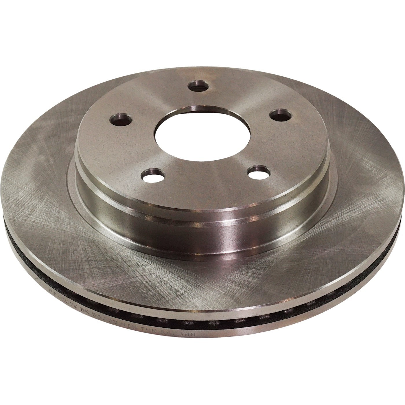 Front Brake Disc Set for Dodge Ram 1500 (2002–2010) Plain Surface