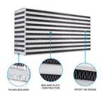 3" Intercooler for Universal Applications (450x300x76mm) Turbo Bar Plate FMIC