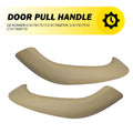 2x Interior Door Pull Handle Outer Cover for BMW X1 X2 F48 F49 F39 (2016–2020) Beige