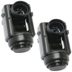 Set of 2 Parking Assist Sensors for Front or Rear (Driver & Passenger)
