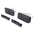 Smoke Bumper Turn Signal & Side Marker Lights for Chevrolet Camaro (1985–1992)