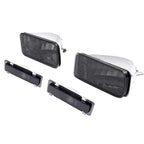 Smoke Bumper Turn Signal & Side Marker Lights for Chevrolet Camaro (1985–1992)