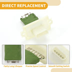 Blower Motor Resistor for Chrysler Aspen (2007-2009)