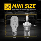 2X Canbus LED Bulbs for Car Backup Reverse Light 912 921 T15 W16W