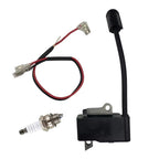 Ignition Coil Spark Plug for Husqvarna 435 435E 440E 445 450 (2009–2019)