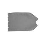 Gray Leather Center Console Armrest Lid Cover x1 for Toyota Tundra (2007-2013)