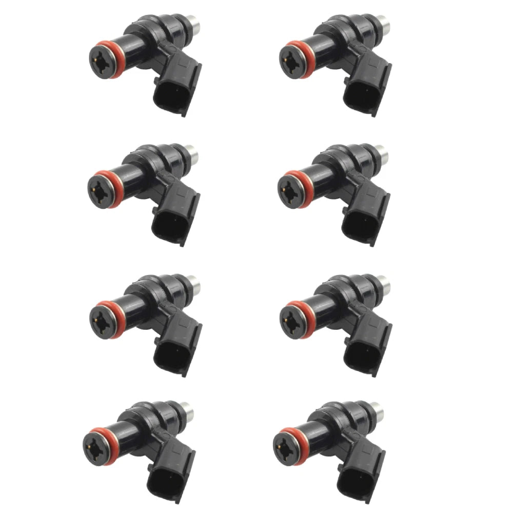8Pcs Fuel Injectors 15710-21H10 for Suzuki GSXR 1000 (2015–2016) & Hayabusa (2013–2020)