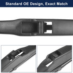 2X Rear Windshield Wiper Blade for Lexus CT200h (2011–2017)