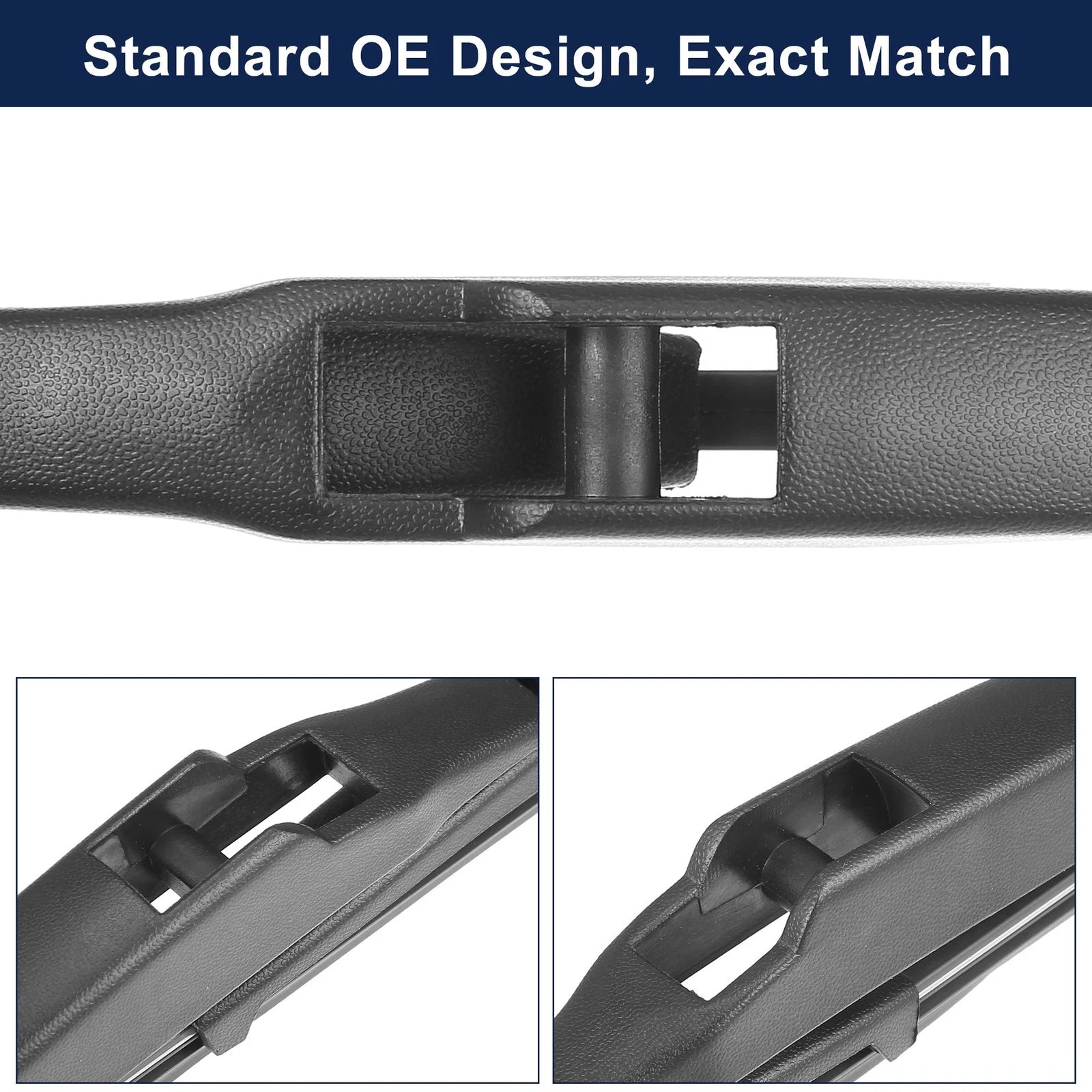 2X Rear Windshield Wiper Blade for Lexus CT200h (2011–2017)