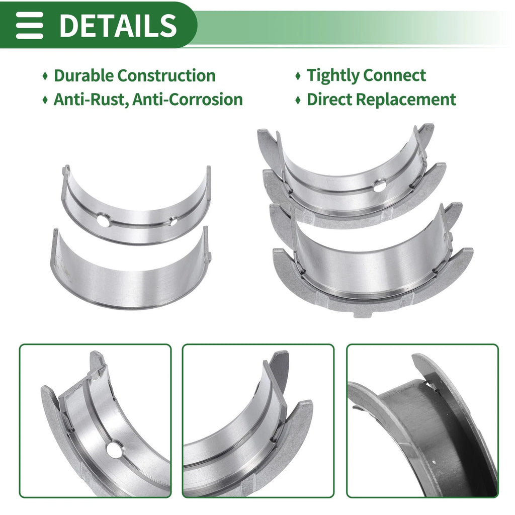 Main Bearing Set No. 2102027900 for Hyundai Elantra (2000–2010)