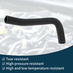 Radiator Hose for Toyota Crown (2005–2010) No. 16267-31021 Rubber