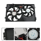 Radiator Condenser Cooling Fan Assembly VW3120100 for Volkswagen Jetta (2005–2015)