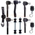 10pc Front Suspension Kit for Ford Expedition 4WD (1997–2002)