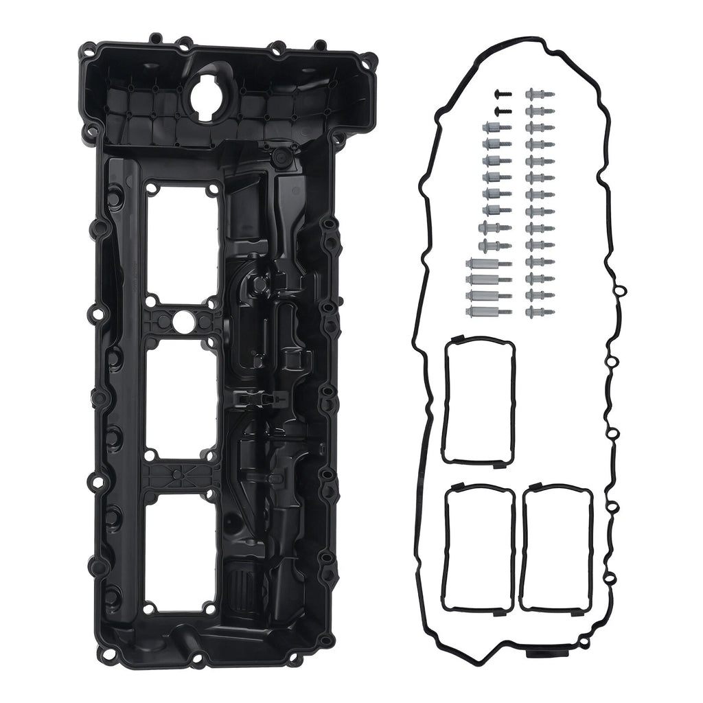 Engine Valve Cover w/ Gasket & PCV Valve for BMW M2 Competition M3 M4 (2015–2021)