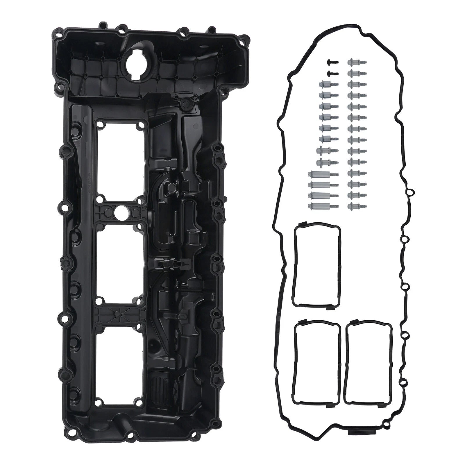 Engine Valve Cover w/ Gasket & PCV Valve for BMW M2 Competition M3 M4 (2015–2021)