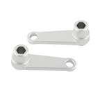Silver Windshield Fairing Bracket for BMW K1600B K1600GTL K1600GA (16-19)