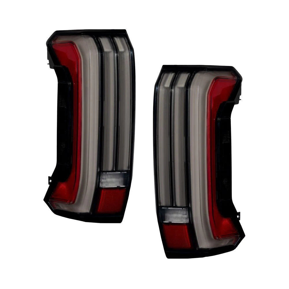 Smoked Sequential LED Taillights for Toyota Tundra (2022–2026)