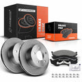 Front Disc Brake Rotors & Ceramic Pads for Jeep Grand Cherokee (1993–1998)