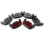 LED Light Footboard Cover for Harley Touring Road Dyna FL (2014–2023)