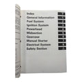 Service Manual for Johnson EE 2 thru 8 (1999) - Part Number 787027