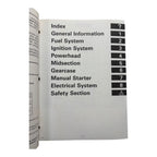 Service Manual for Johnson EE 2 thru 8 (1999) - Part Number 787027