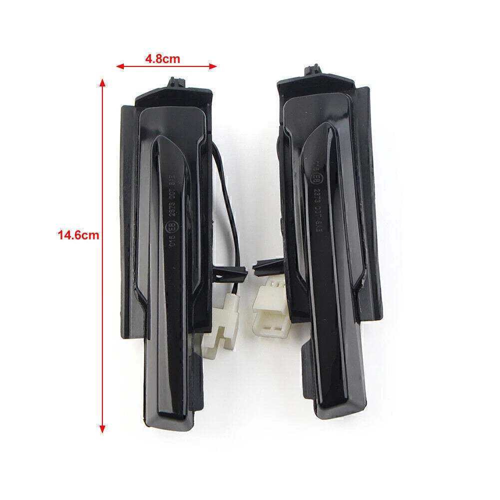 LED Rearview Mirror Dynamic Turn Signal Light for Volvo V90 S90 (2017–2021)