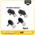 Set of 4 Crankshaft Position Sensors for Volvo C70 T5 Convertible