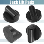 Set of 4 Rubber Jacking Lift Pad Adapter for Audi TT RS R8 A6 