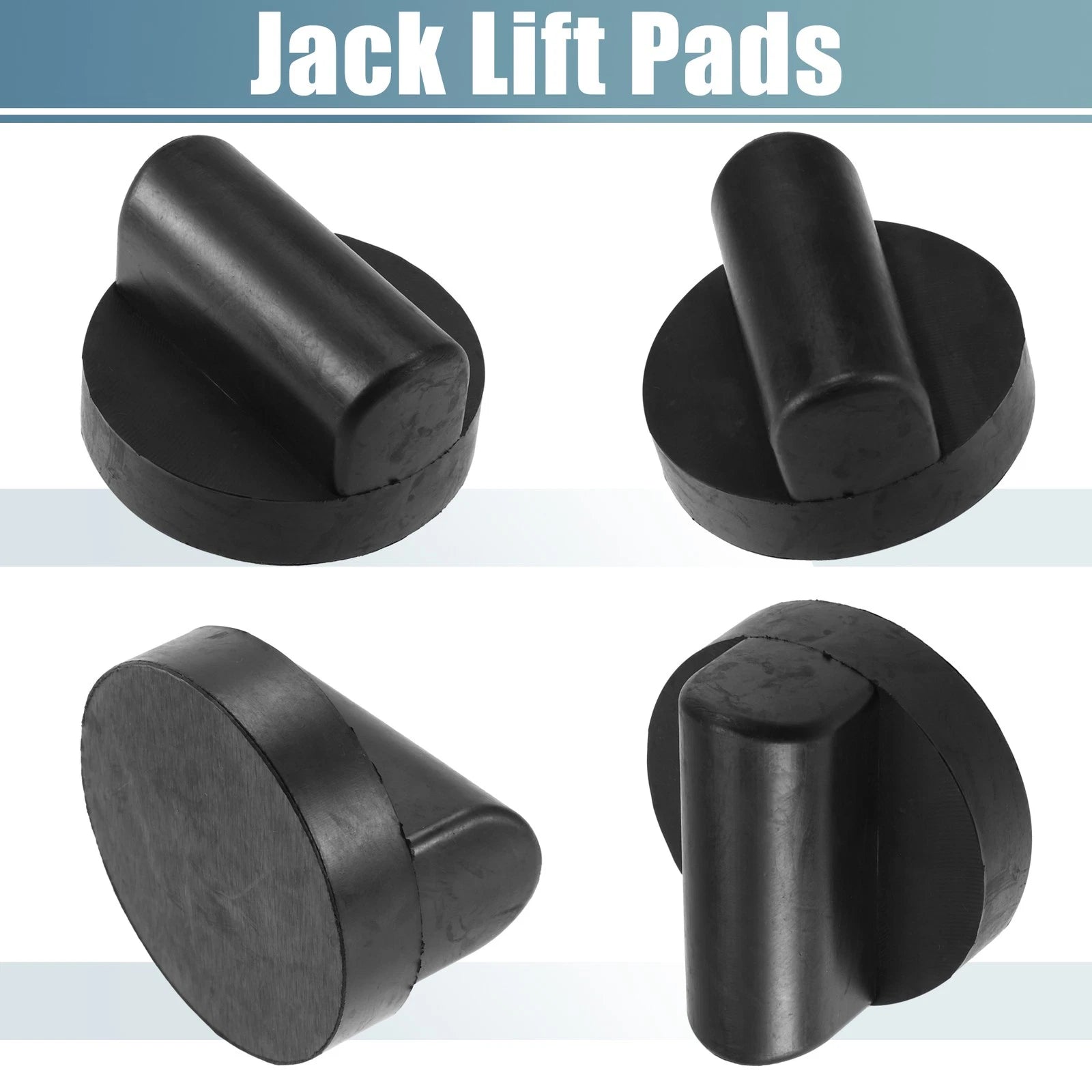 Set of 4 Rubber Jacking Lift Pad Adapter for Audi TT RS R8 A6 