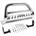3" Chrome Bull Bar Bumper Grille Guard for Dodge Ram 1500-3500 (2002–2009)