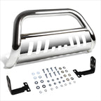 3" Chrome Bull Bar Bumper Grille Guard for Dodge Ram 1500-3500 (2002–2009)