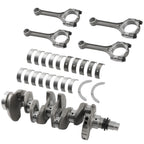 Set of 4 Crankshaft Con Rods & Bearings for Hyundai Kia Soul Rio (2012–2019)