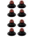 Set of 8 Engine Valve Stem Seals for Buick Cadillac Chevy GMC Pontiac Saab