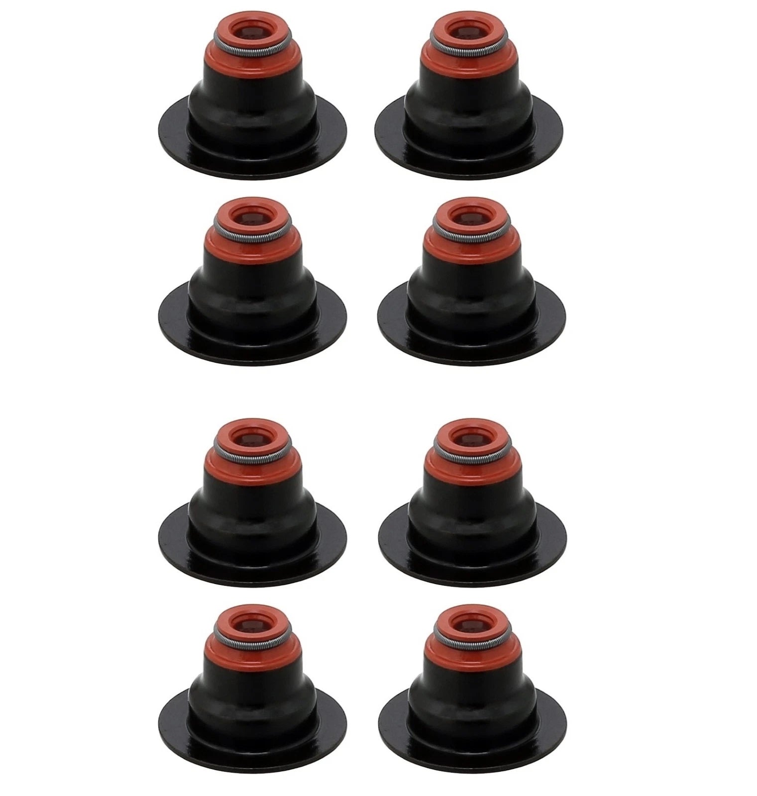 Set of 8 Engine Valve Stem Seals for Buick Cadillac Chevy GMC Pontiac Saab