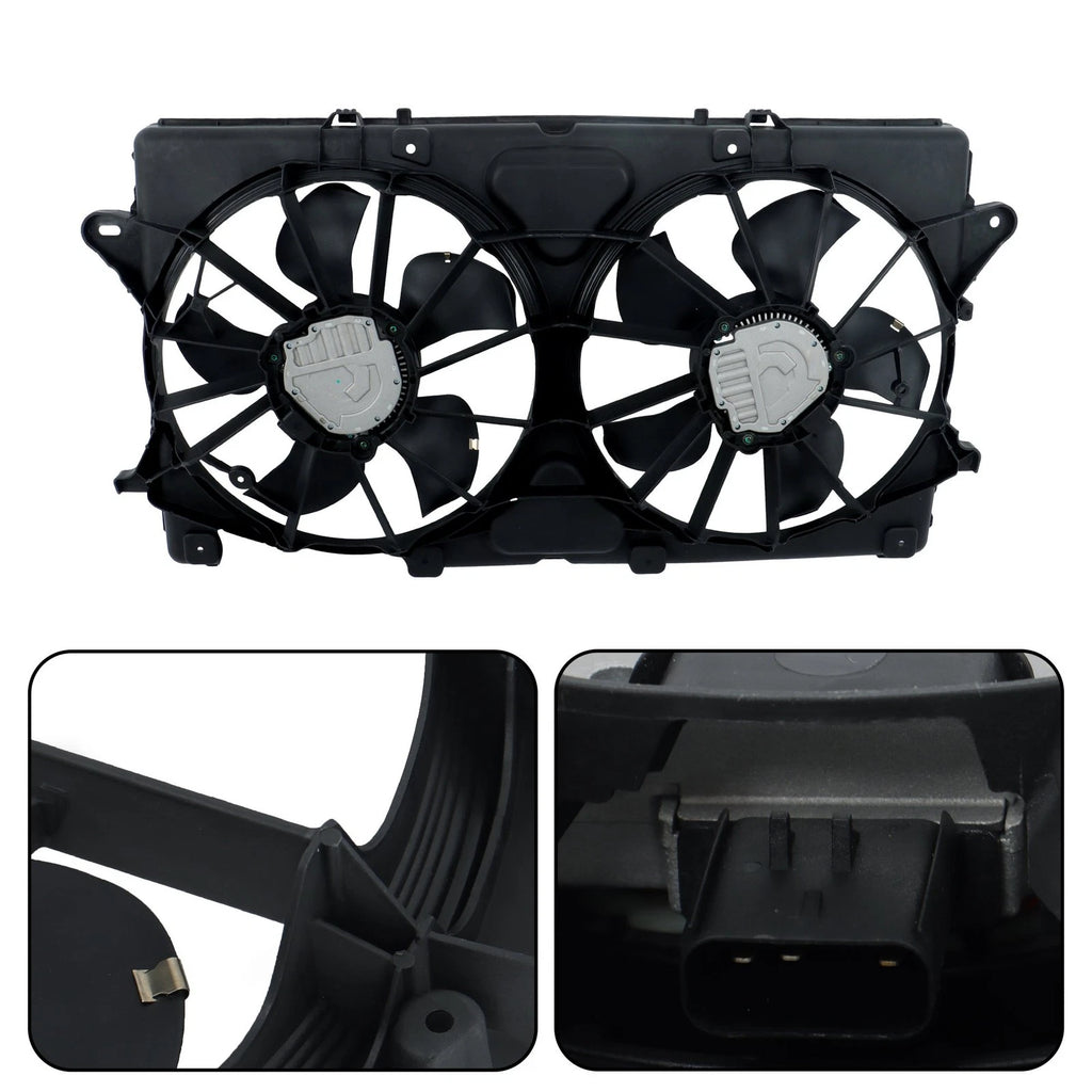 A/C Condenser Cooling Fan for Chevrolet Suburban (2021-2023)