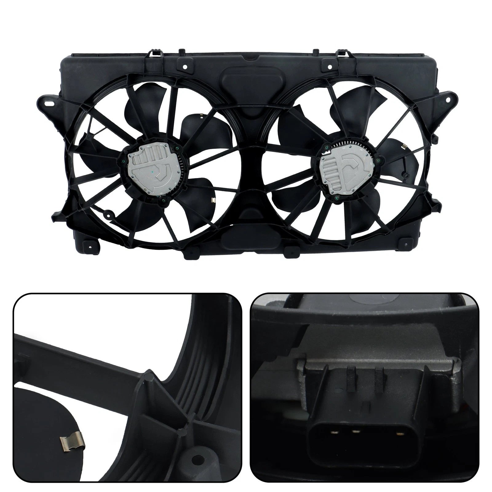 A/C Condenser Cooling Fan for Chevrolet Suburban (2021-2023)
