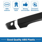 Door Handle Cover Trim for Honda Civic (2016–2021) Black