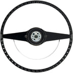 Deluxe Steering Wheel 17 Inch with Horn Button for Chevrolet C10 (1960–1965)